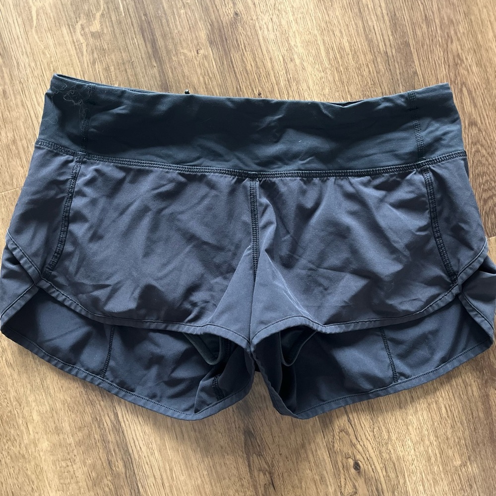 Lululemon speed up shorts